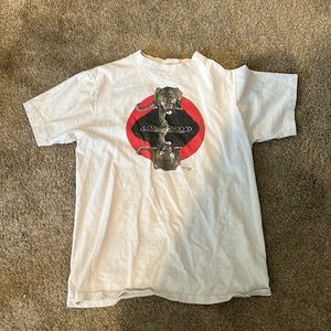 Vintage Japanese panther graphic tshirt